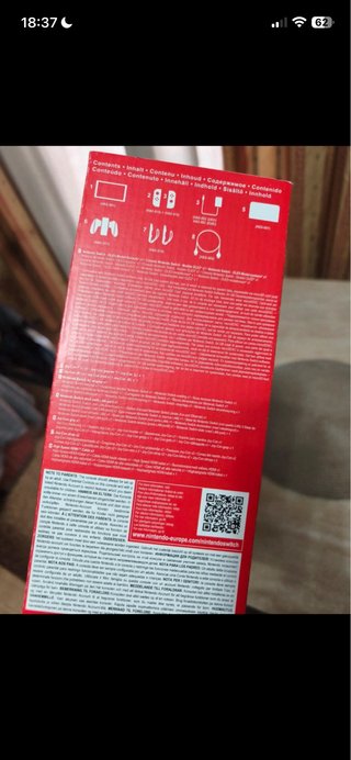 Nintendo Switch OLED Blanca y Negra