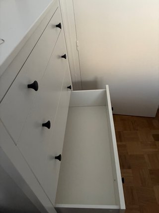 Cómoda Ikea Koppang Blanca