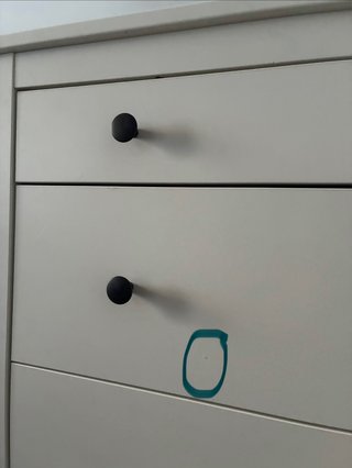 Cómoda Ikea Koppang Blanca