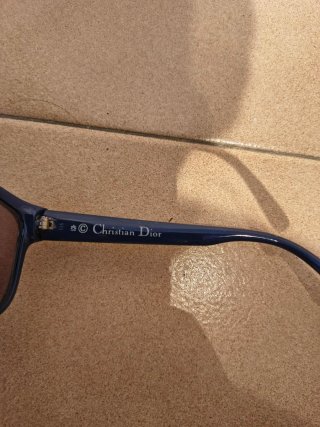 Occhiali da sole Christian Dior vintage anni '80