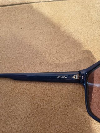 Occhiali da sole Christian Dior vintage anni '80