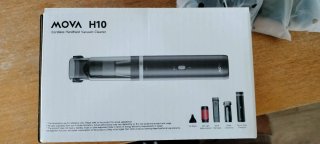 Aspirador para coche portátil Mova H10