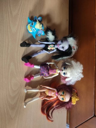 Muñecas Enchantimals Varias