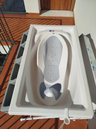 Bañera cambiador Safety 1st plegable