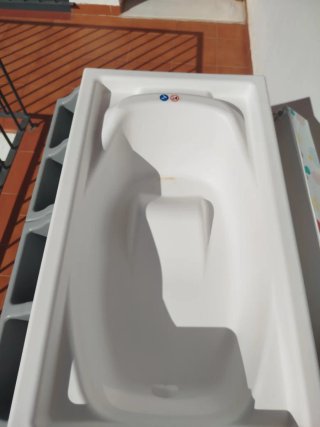 Bañera cambiador Safety 1st plegable