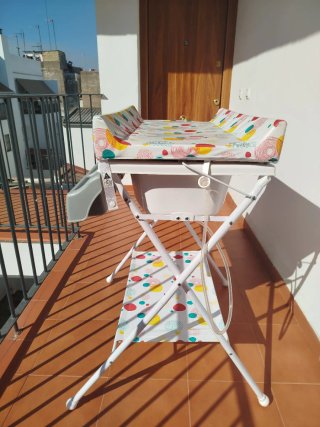 Bañera cambiador Safety 1st plegable
