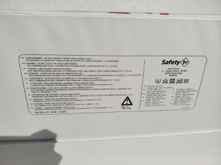 Bañera cambiador Safety 1st plegable