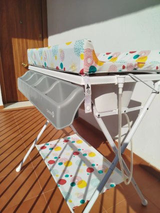 Bañera cambiador Safety 1st plegable