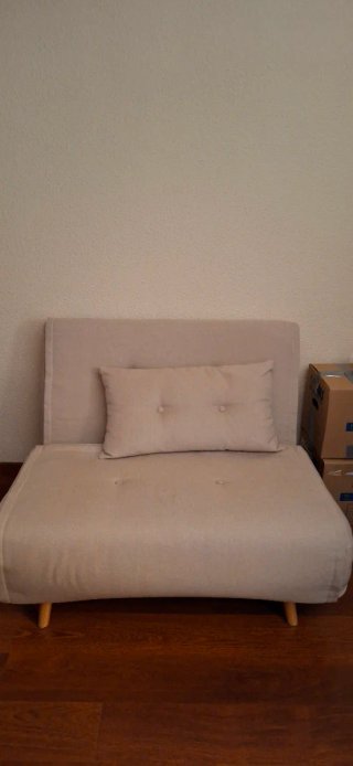 Sofá Cama Beige