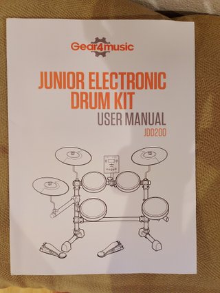 Batería Electrónica Junior Gear4music JDD200