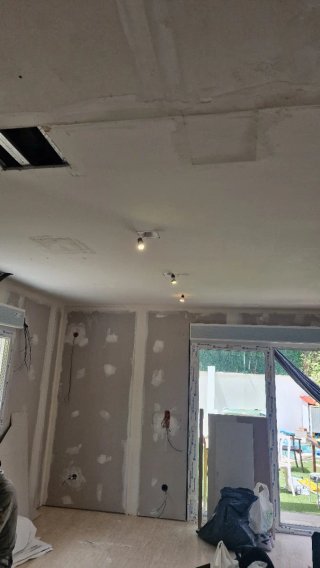 Instalación de Pladur tabiques , falsos techos,etc