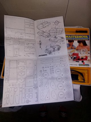 Masternova 4 en 1 Taller de Madera