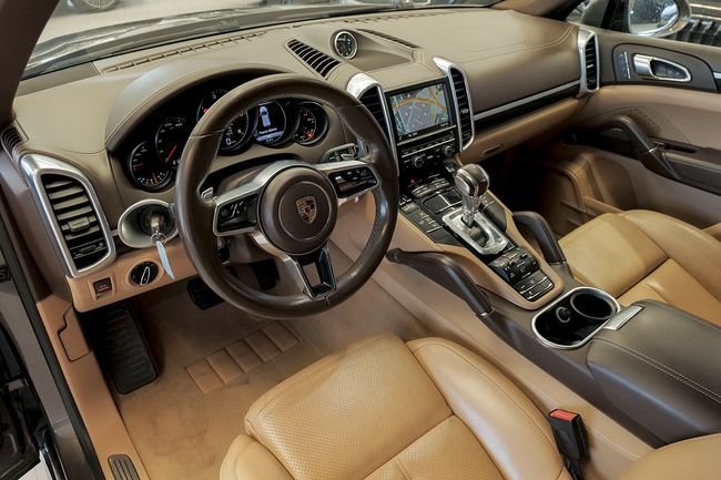 Porsche Cayenne Diesel (2014) 2015, foto 4