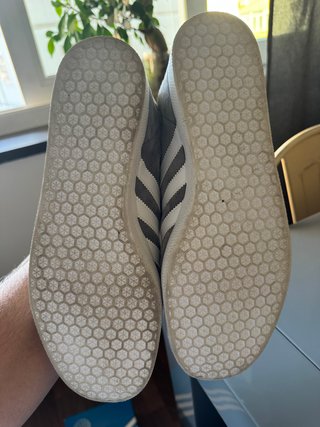 Adidas Gazelle Grigie Taglia 43.5