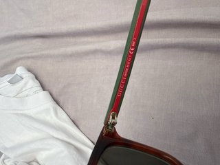 Gafas de sol Gucci marrones y verdes