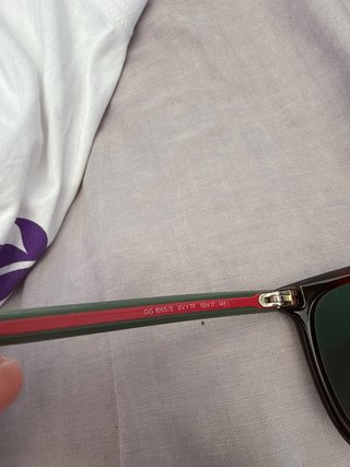 Gafas de sol Gucci marrones y verdes