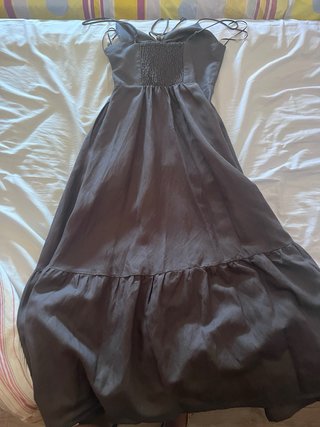 Vestido largo Pepe Jeans azul
