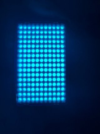 Foco LED Panel Fotografía Vídeo