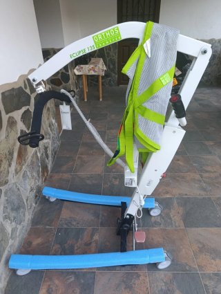 Grua eclipse ortopedica 135 kilos