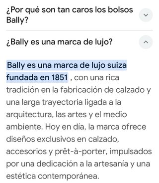 BOLSO BALLY , DE LUJO