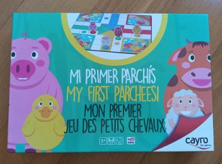 Juegos de mesa infantiles