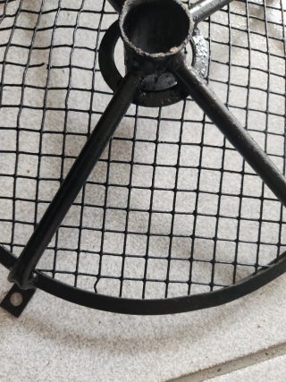 Rejilla ventilador Citroën 2CV