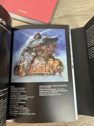 Los Archivos de Star Wars taschen 2 volumenes lote