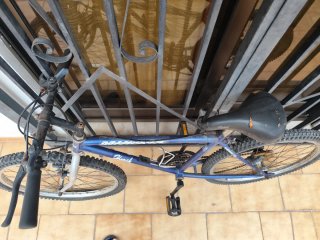 Bicicleta Montaña 24 Azul