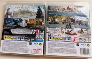 Pack Assassin's Creed La Hermandad + Revelations P