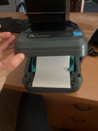 Impresora Zebra GK420d