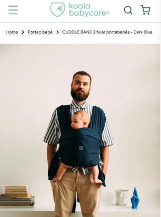 Fular Portabebés Koala Babycare Cuddle Band 2