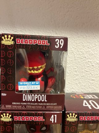 Lote Funko Pop Deadpool Primark