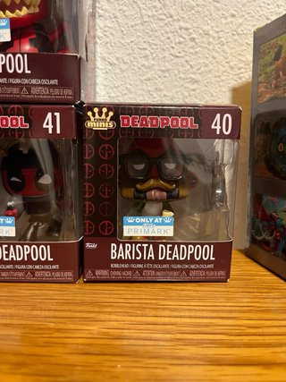 Lote Funko Pop Deadpool Primark