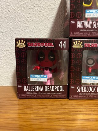 Lote Funko Pop Deadpool Primark