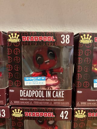 Lote Funko Pop Deadpool Primark