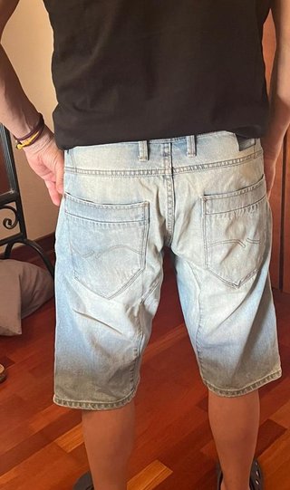 Pantalón corto vaquero pirata Jack & Jones