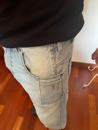 Pantalón corto vaquero pirata Jack & Jones