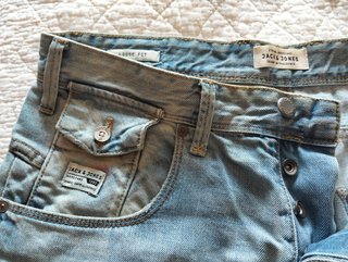 Pantalón corto vaquero pirata Jack & Jones