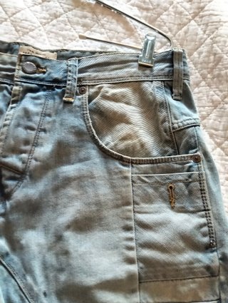 Pantalón corto vaquero pirata Jack & Jones