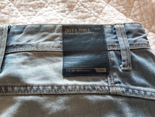 Pantalón corto vaquero pirata Jack & Jones