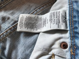 Pantalón corto vaquero pirata Jack & Jones