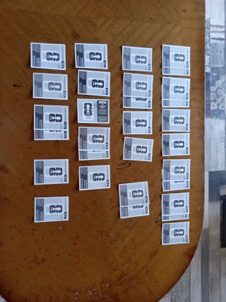 Cromos FIFA World Cup 2026 Panini 0,30€ cada cromo
