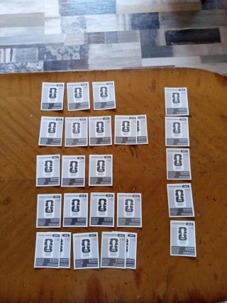 Cromos FIFA World Cup 2026 Panini 0,30€ cada cromo