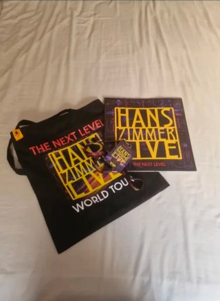 Hans Zimmer Live The Next Level Merchandising