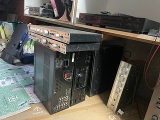 Amplificador Samson SERVO-240
