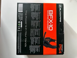 Auriculares Gaming Blackfire BFX-10 PS4-PS5