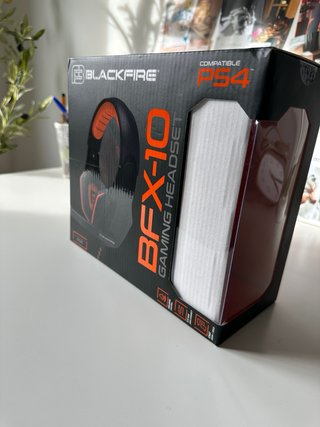 Auriculares Gaming Blackfire BFX-10 PS4-PS5