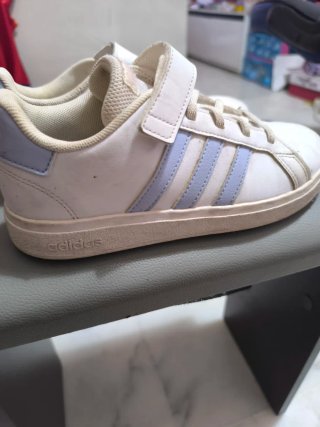 Zapatillas Adidas Grand Court 2.0 Niña