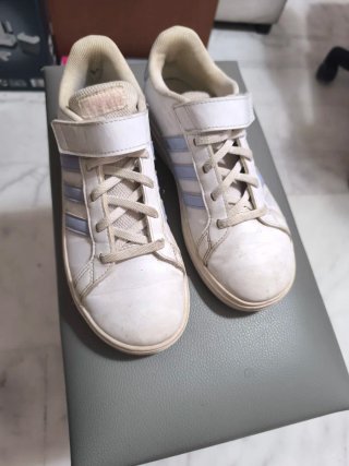 Zapatillas Adidas Grand Court 2.0 Niña