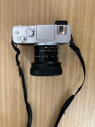Cámara Leica Digilux 2 Plata + Extras